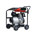 DG60 100mm 6 polegadas 198FD 15hp Bomba diesel